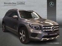 Usado Mercedes GLB200 137 CV (100 kW) 2022 Gris SUV