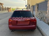 Usado Audi A4 140 CV (102 kW) 2007 Rojo Familiar