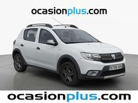 Usado Dacia Sandero Stepway 90 CV (66 kW) 2017 Blanco Utilitario