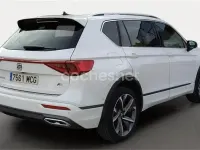 Usado Seat Tarraco FR 150 CV (110 kW) 2022 Blanco SUV