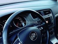 Usado VW Golf VII Advance 110 CV (80 kW) 2015 Azul Familiar