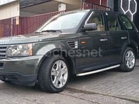 Usado Land Rover Range Rover Sport HSE 190 CV (139 kW) 2006 Verde SUV