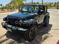 Usado Jeep Wrangler Sahara 177 CV (130 kW) 2007 Negro SUV