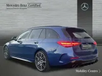 Usado Mercedes C43 AMG 408 CV (300 kW) 2024 Azul Familiar