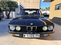 Usado BMW 528 184 CV (135 kW) 1985 Negro Berlina