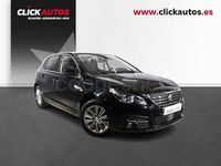 Usado Peugeot 308 Allure 110 CV (80 kW) 2021 Negro Berlina