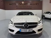 Usado Mercedes CLS350 Shooting Brake 258 CV (189 kW) 2016 Blanco Familiar