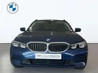 Usado BMW 318 150 CV (110 kW) 2021 Azul Familiar