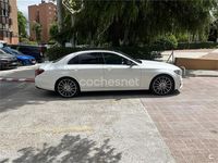 Usado Mercedes E220 194 CV (142 kW) 2017 Blanco Berlina