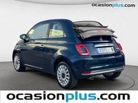 Usado Fiat 500 Dolcevita 70 CV (51 kW) 2022 Azul Descapotable