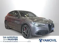 Usado Alfa Romeo Stelvio Veloce 280 CV (205 kW) 2022 Gris / plata SUV