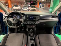 Usado VW Polo 75 CV (55 kW) 2019 Azul Utilitario