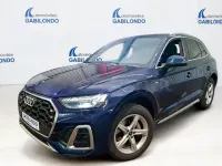 Usado Audi Q5 Sportback S-Line 299 CV (219 kW) 2021 Azul SUV