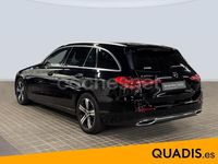 Usado Mercedes C200 163 CV (119 kW) 2022 Negro Familiar