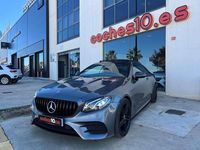 Usado Mercedes E220 194 CV (142 kW) 2018 Gris Coupe