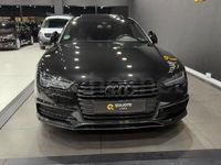 Usado Audi A7 Sportback S-Line 320 CV (235 kW) 2015 Negro Utilitario