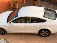 Usado Audi A5 Sportback Advanced 150 CV (110 kW) 2016 Blanco Utilitario