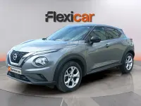 Usado Nissan Juke Acenta 114 CV (83 kW) 2021 Gris SUV