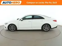 Usado Mercedes CLA200 AMG line 150 CV (110 kW) 2019 Blanco Coupe