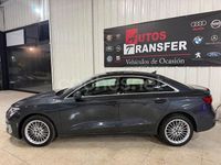 Usado Audi A3 S-Line 116 CV (85 kW) 2021 Gris / plata Berlina