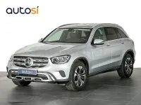 Usado Mercedes GLC220 194 CV (142 kW) 2022 Gris / plata SUV