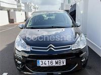 Usado Citroën C3 Tonic 68 CV (50 kW) 2014 Negro Berlina