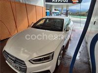 Usado Audi A5 Sportback S-Line 190 CV (139 kW) 2017 Blanco Utilitario