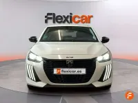 Usado Peugeot 208 Style 101 CV (74 kW) 2024 Blanco Utilitario