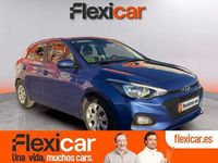 Usado Hyundai i20 75 CV (55 kW) 2019 Azul Utilitario