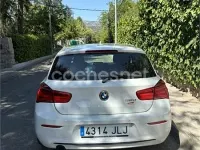Usado BMW 116 Efficient Dynamics 116 CV (85 kW) 2015 Blanco Utilitario