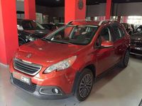 Usado Peugeot 2008 Access 82 CV (60 kW) 2015 Naranja SUV