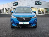 Usado Peugeot 2008 Active 100 CV (73 kW) 2020 Azul SUV