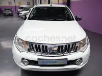 Usado Mitsubishi L200 181 CV (133 kW) 2017 Blanco Pickup/Camioneta