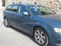 Usado Audi A6 Sport 170 CV (125 kW) 2010 Azul Familiar