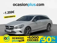 Usado Mercedes CLA200 136 CV (100 kW) 2017 Gris Familiar
