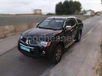 Usado Mitsubishi L200 Intense+ 167 CV (122 kW) 2007 Negro Recogida