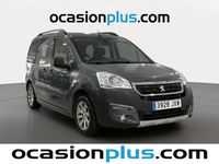 Usado Peugeot Partner Tepee Outdoor 100 CV (73 kW) 2017 Gris Monovolumen