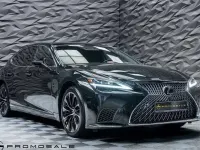 Usado Lexus LS500h Executive Line 359 CV (264 kW) 2023 Negro Berlina