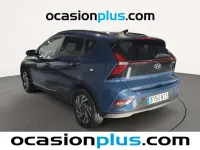 Usado Hyundai Bayon 102 CV (75 kW) 2024 Azul SUV