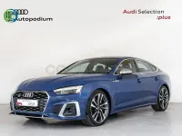 Usado Audi A5 Ambiente 341 CV (250 kW) 2022 Azul Coupe