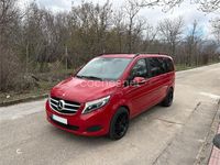 Käytetty Mercedes V220 163 HP (119 kW) 2015 Punainen Tila-auto