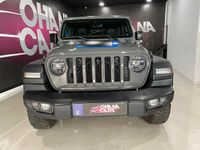 Usado Jeep Wrangler Unlimited Rubicon 381 CV (280 kW) 2023 Gris SUV