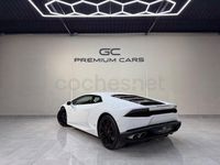Usado Lamborghini Huracán 610 CV (448 kW) 2014 Blanco Coupe