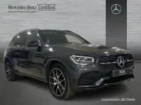 Usado Mercedes GLC300 245 CV (180 kW) 2022 Gris grafito