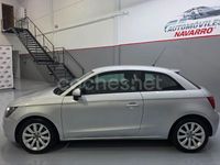 Usado Audi A1 Attraction 105 CV (77 kW) 2010 Gris / plata Utilitario