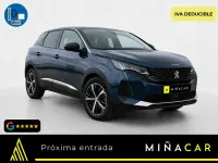Usado Peugeot 3008 Allure 225 CV (165 kW) 2023 Azul SUV