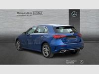 Usado Mercedes A250 218 CV (160 kW) 2025 Azul Berlina