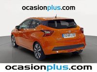 Usado Nissan Micra N-Connecta 117 CV (86 kW) 2019 Naranja Utilitario