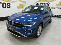 Usado VW T-Roc Life 150 CV (110 kW) 2024 Azul SUV