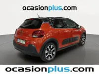 Usado Citroën C3 PureTech 82 HP (60 kW) 2017 Laranja Citadino